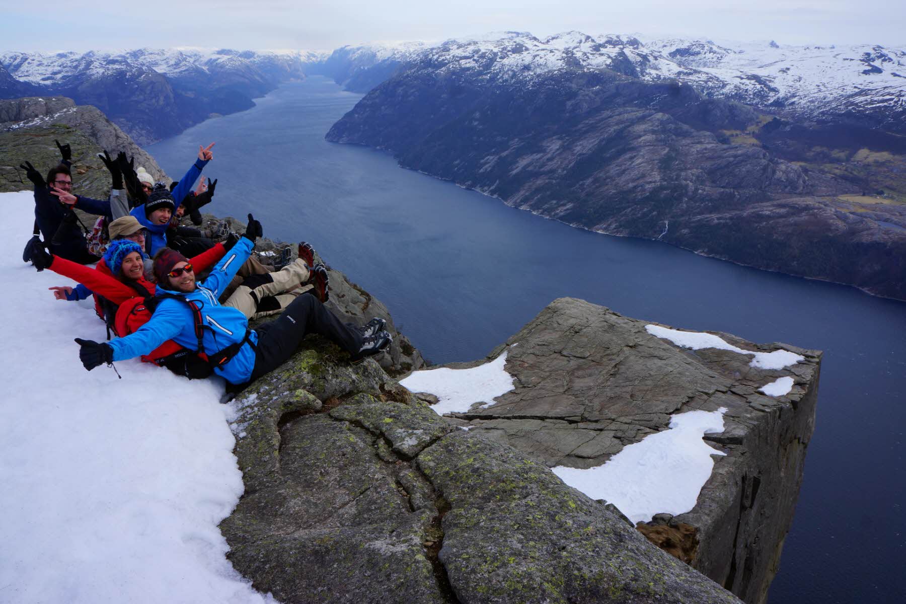 Randonnée hivernale à Preikestolen - Norway Today 4 Randonnée hivernale à Preikestolen - Norway Today - 3