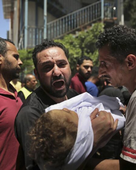Save the Children: la souffrance des enfants palestiniens n'est pas terminée 2 Save the Children: la souffrance des enfants palestiniens n'est pas terminée - 1