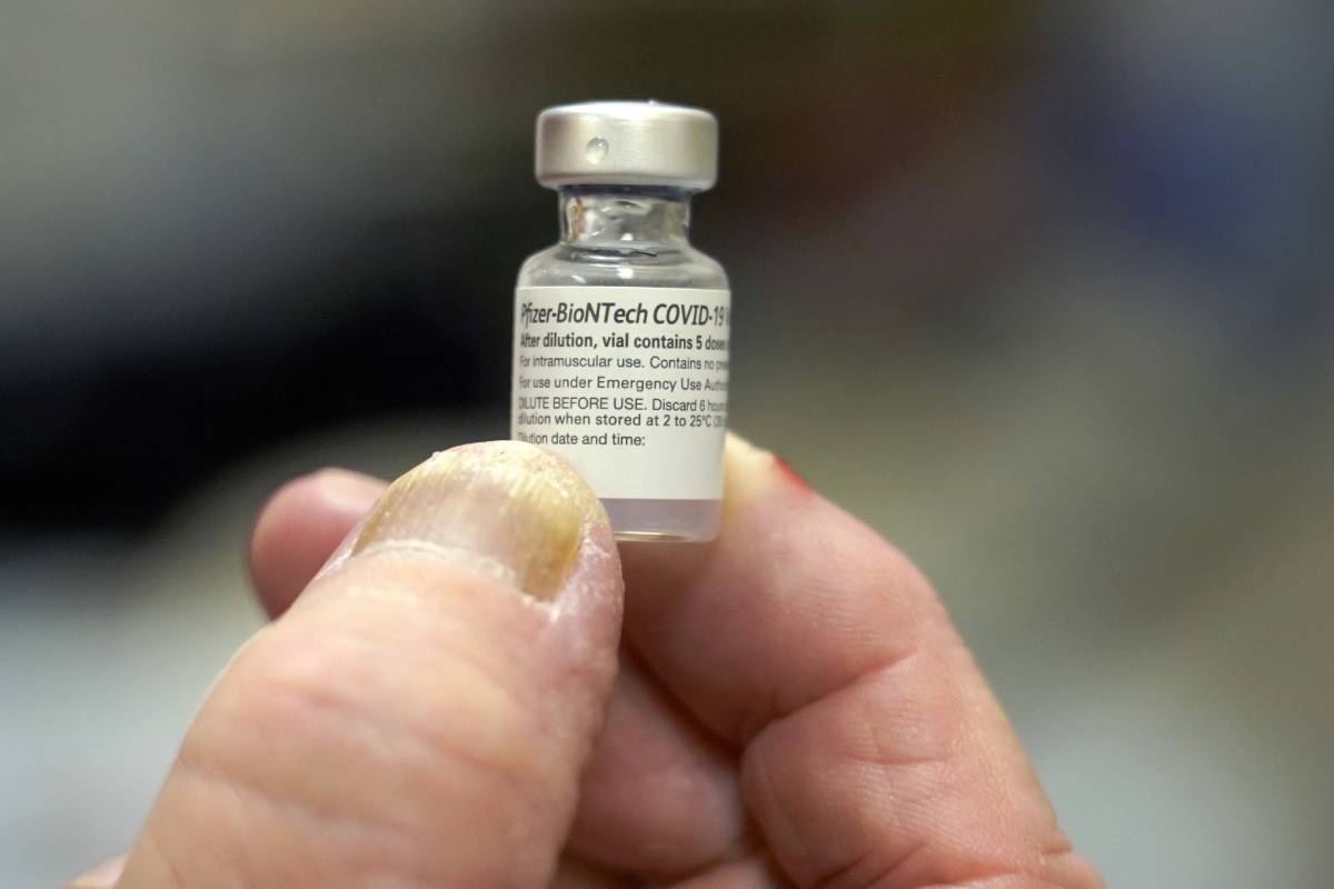 La première livraison de vaccin corona en Norvège - le 24 décembre - aura 9750 doses - 3