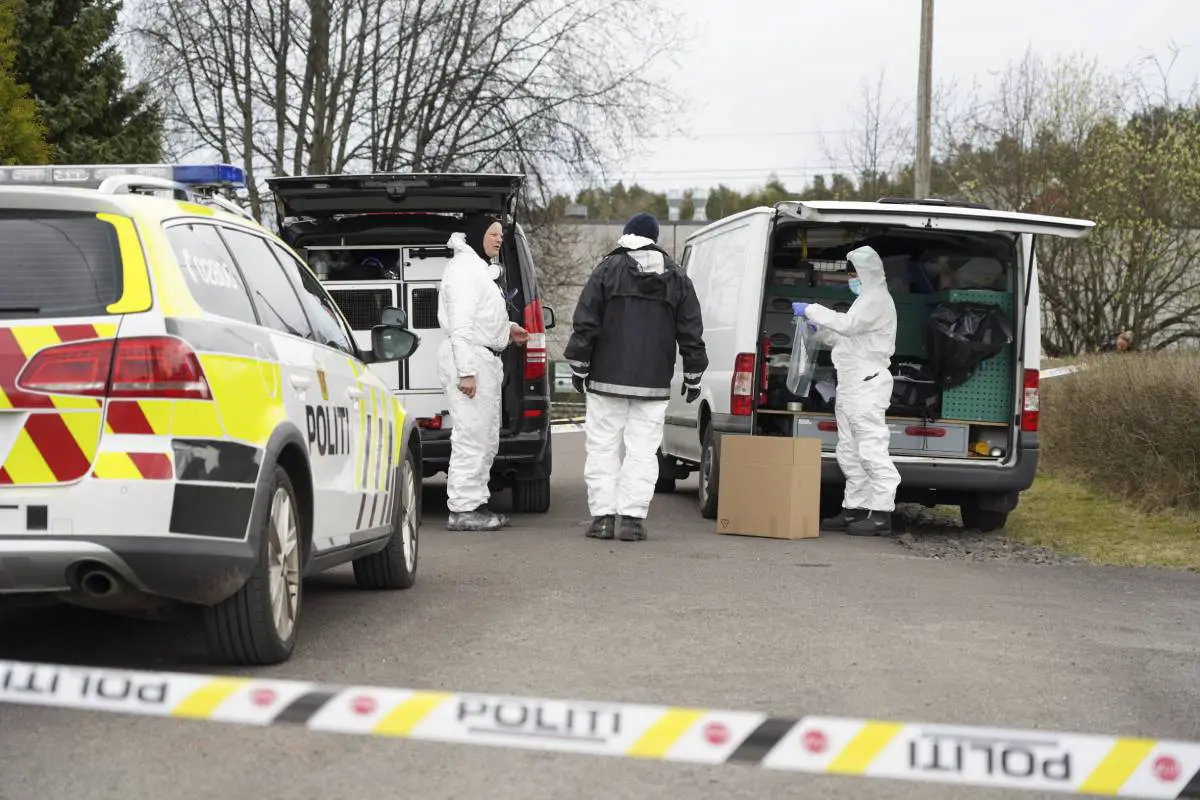 Une nouvelle personne arrêtée après un meurtre à Tønsberg 4 Une nouvelle personne arrêtée après un meurtre à Tønsberg - 3