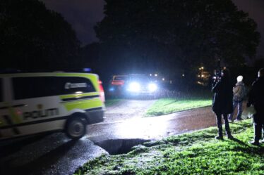 Un homme dans la quarantaine hospitalisé après un violent incident à Kristiansund - 18