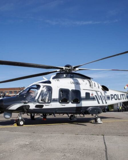 Le Parti du centre de la Norvège veut une base d'hélicoptères de police dans le nord - 13