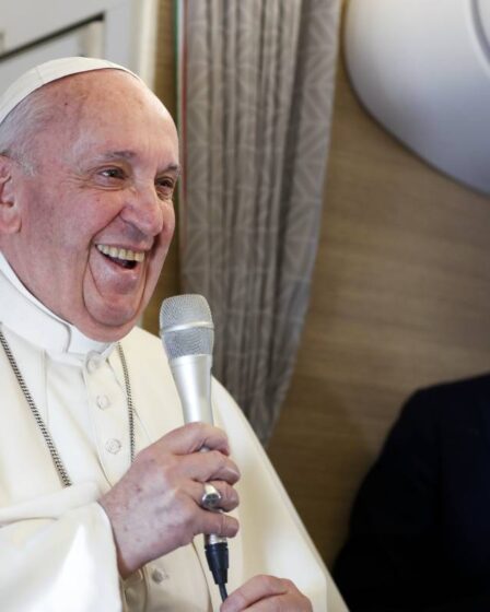 Le message de Pâques du Pape François: "Ne perdez pas espoir" 2 Le message de Pâques du Pape François: "Ne perdez pas espoir" - 1