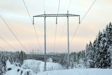 Le réseau électrique norvégien doit être révisé. Les clients pourraient finir par couvrir le prix de 100 milliards de couronnes - 20