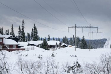 Plusieurs milliers de personnes dans l'est de la Norvège sont toujours sans électricité - 20