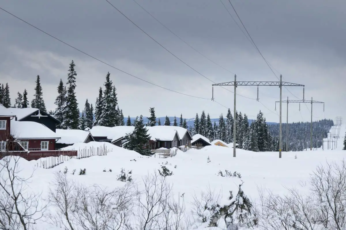 Plusieurs milliers de personnes dans l'est de la Norvège sont toujours sans électricité - 3
