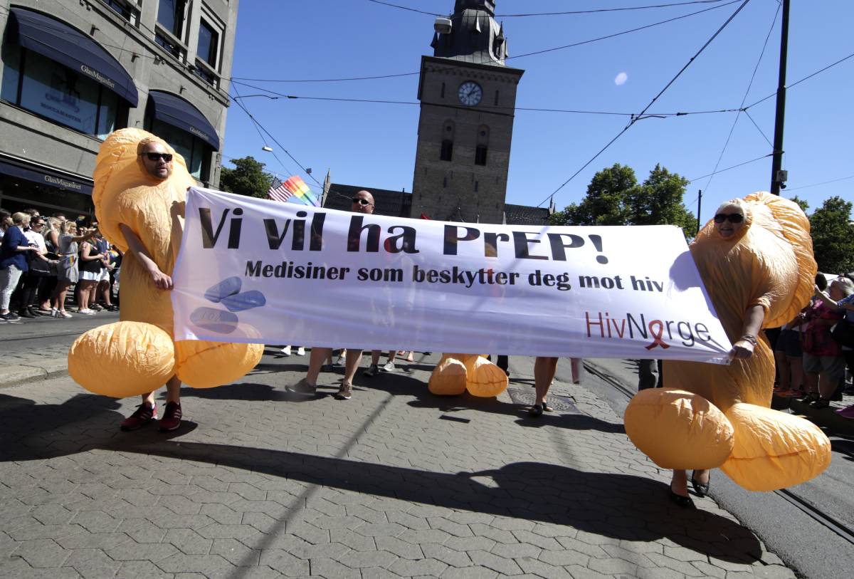La Norvège enregistre une baisse importante des cas d'infection à VIH 4 La Norvège enregistre une baisse importante des cas d'infection à VIH - 3