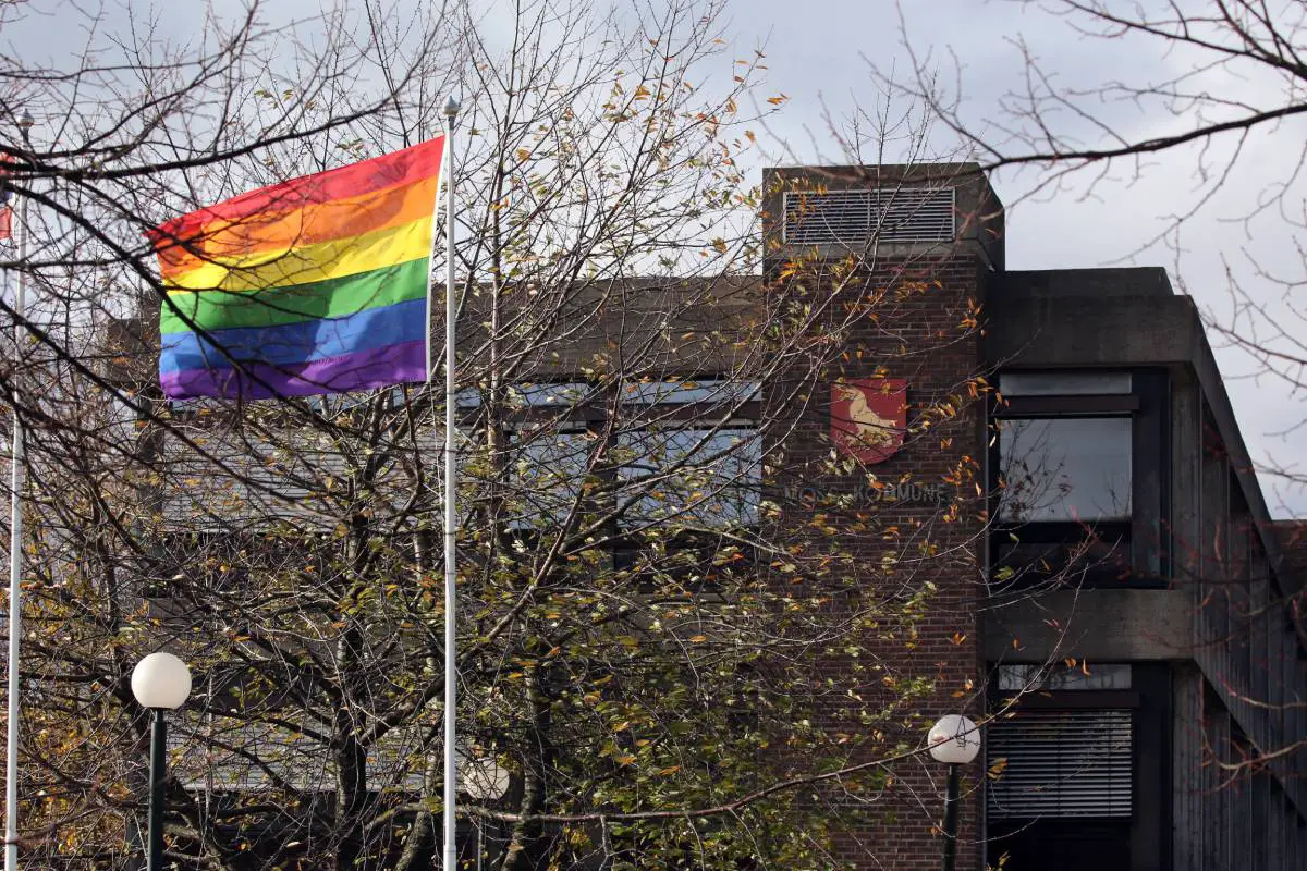 La Norvège modifie sa loi sur le drapeau - il est désormais légal de hisser officiellement le drapeau de la fierté - 3