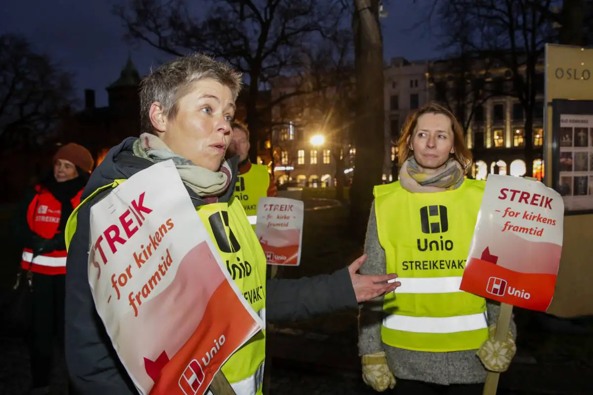 Les employés norvégiens de Chruch en grève reçoivent une nouvelle offre 4 Les employés norvégiens de Chruch en grève reçoivent une nouvelle offre - 3