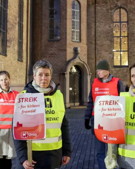 Les prêtres norvégiens en grève: "Nous sommes très inquiets pour l'avenir de l'Église" - 10
