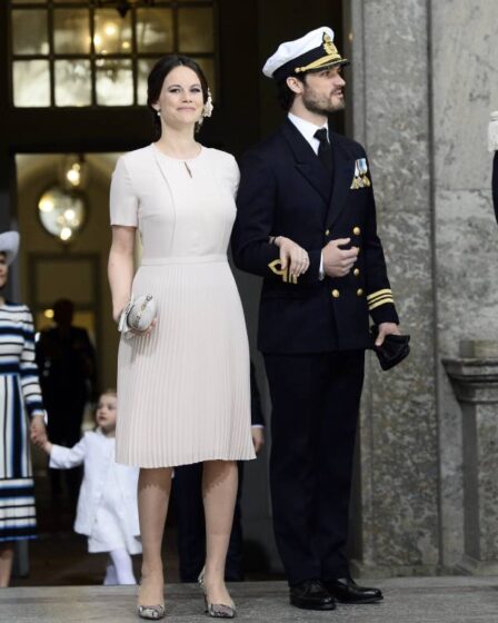 Le prince Carl Philip et la princesse Sofia de Suède testés positifs pour le coronavirus 11 Le prince Carl Philip et la princesse Sofia de Suède testés positifs pour le coronavirus - 10