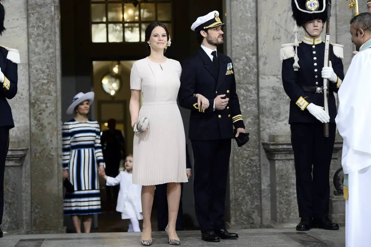 Le prince Carl Philip et la princesse Sofia de Suède testés positifs pour le coronavirus - 3