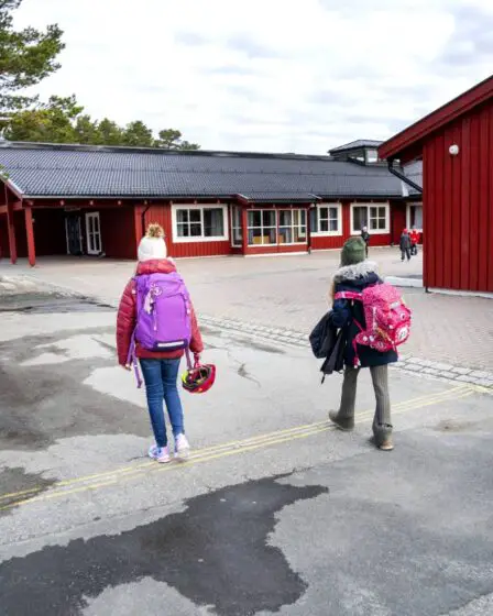 Nouveaux chiffres: 64% des enfants norvégiens se rendent à l'école à vélo ou à pied - 11