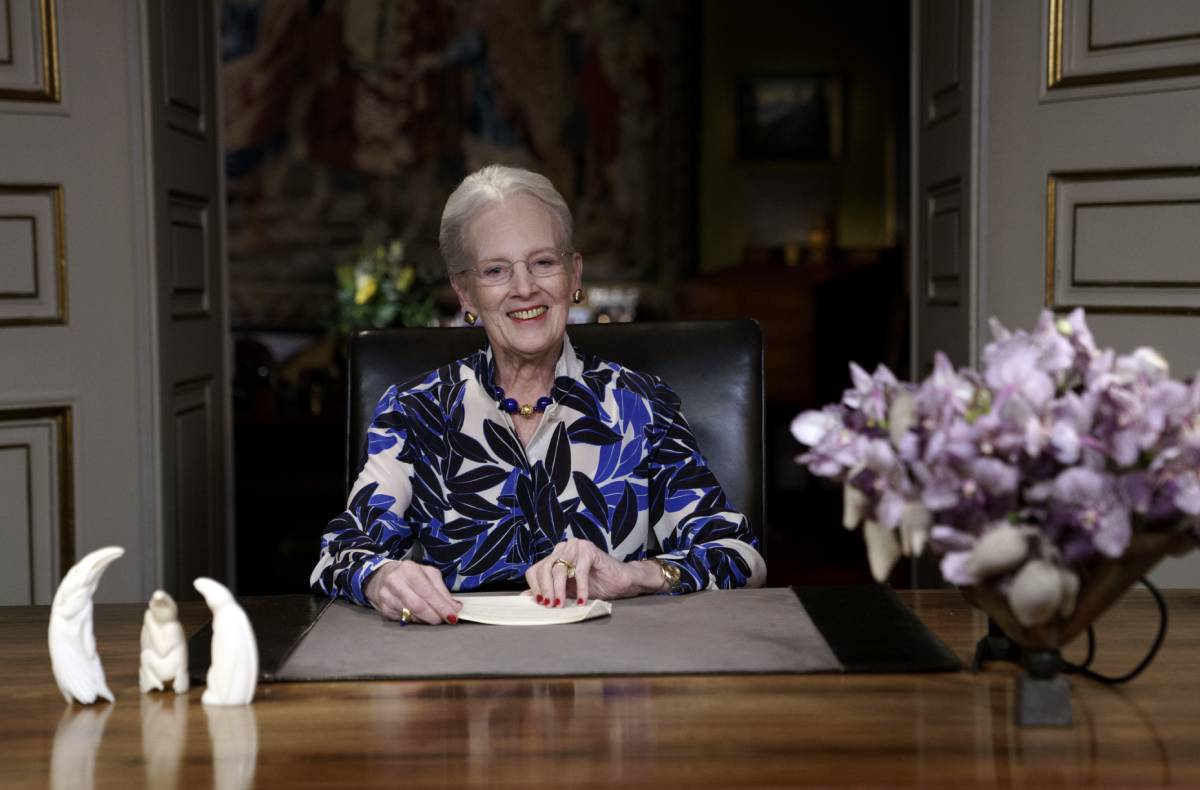 La reine danoise Margrethe reçoit un vaccin contre la couronne 4 La reine danoise Margrethe reçoit un vaccin contre la couronne - 3