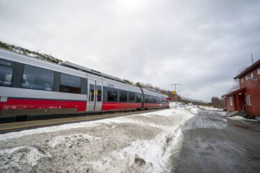 Le Parti travailliste veut obtenir une majorité pour la construction d'un chemin de fer dans le nord de la Norvège - 18