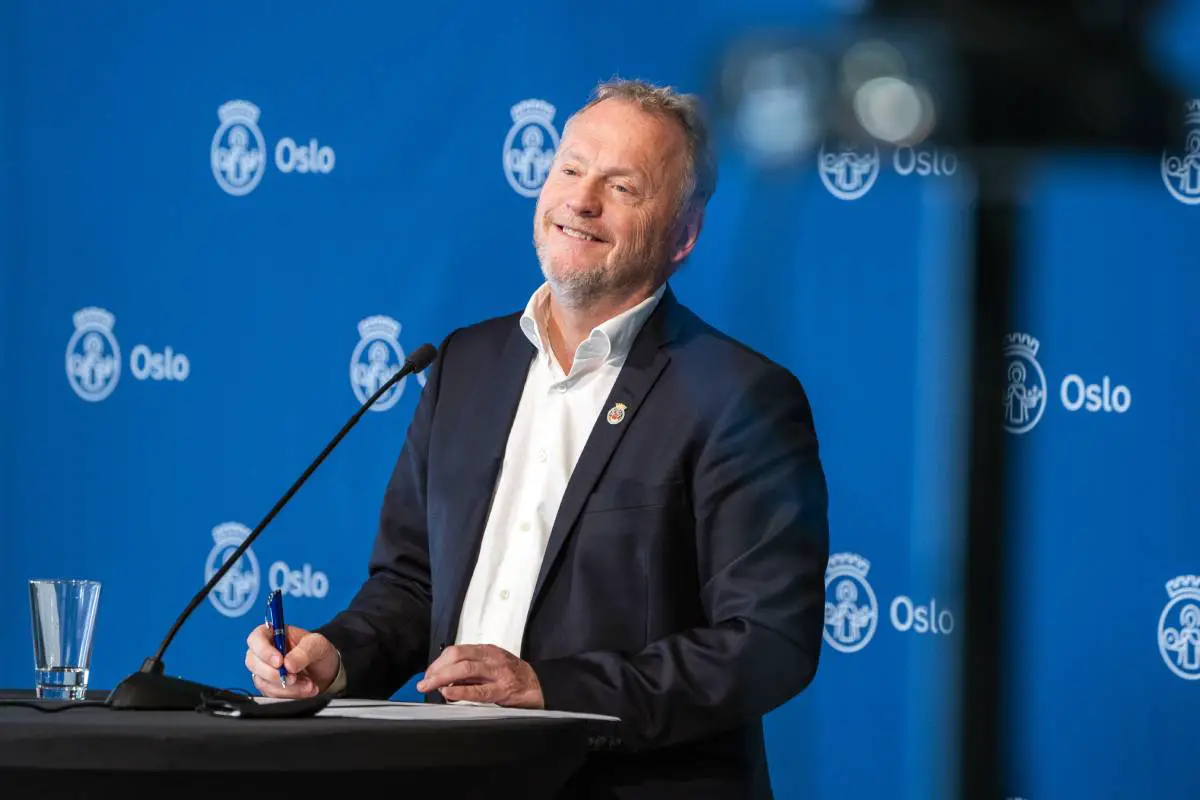 Johansen pense qu'il est réaliste pour Oslo de rouvrir vers l'été 4 Johansen pense qu'il est réaliste pour Oslo de rouvrir vers l'été - 3