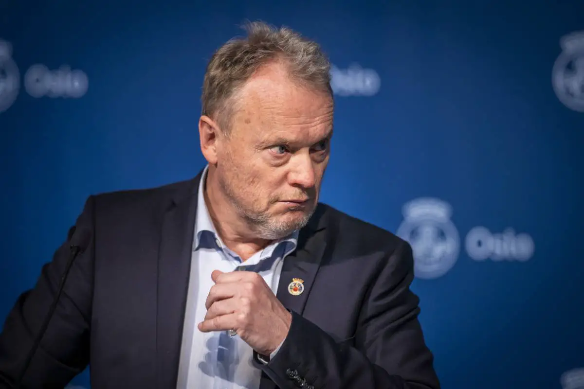 Raymond Johansen: Aujourd'hui, nous présentons le plan de réouverture d'Oslo 4 Raymond Johansen: Aujourd'hui, nous présentons le plan de réouverture d'Oslo - 3
