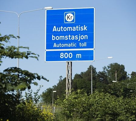 Retard des gares de péage d'Oslo et de Bergen 12 Retard des gares de péage d'Oslo et de Bergen - 11