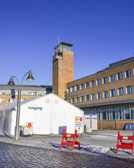Nombre record de patients corona admis dans la région sanitaire du sud et de l'est de la Norvège - 22