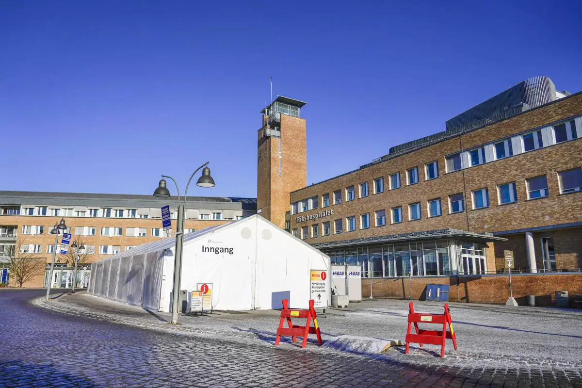 Nombre record de patients corona admis dans la région sanitaire du sud et de l'est de la Norvège 4 Nombre record de patients corona admis dans la région sanitaire du sud et de l'est de la Norvège - 3