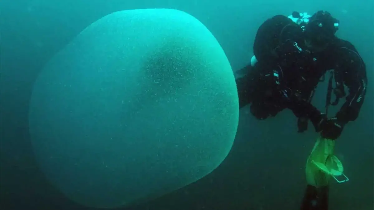 PHOTO: des scientifiques résolvent enfin le mystère des blobs flottants géants découverts au large des côtes norvégiennes - 7