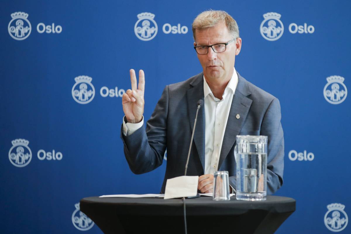 Steen: Tout le monde à Oslo se verra offrir la première dose de vaccin dans la première semaine de juillet 4 Steen: Tout le monde à Oslo se verra offrir la première dose de vaccin dans la première semaine de juillet - 3