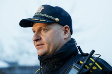La police demande aux habitants de Gjerdrum d'éviter les feux d'artifice le soir du Nouvel An: "Cela perturbe les opérations de sauvetage" - 18