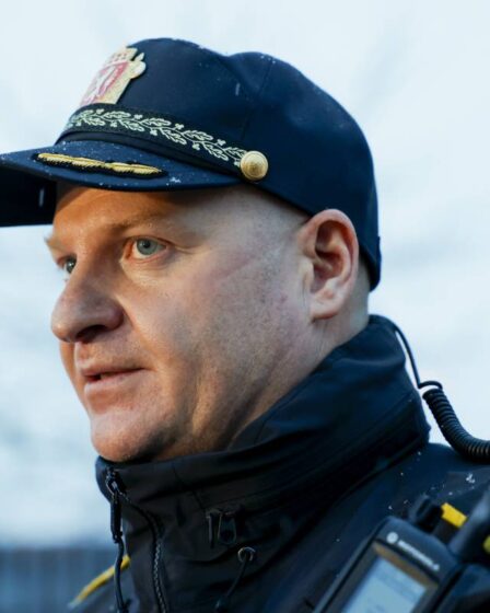 La police demande aux habitants de Gjerdrum d'éviter les feux d'artifice le soir du Nouvel An: "Cela perturbe les opérations de sauvetage" - 16