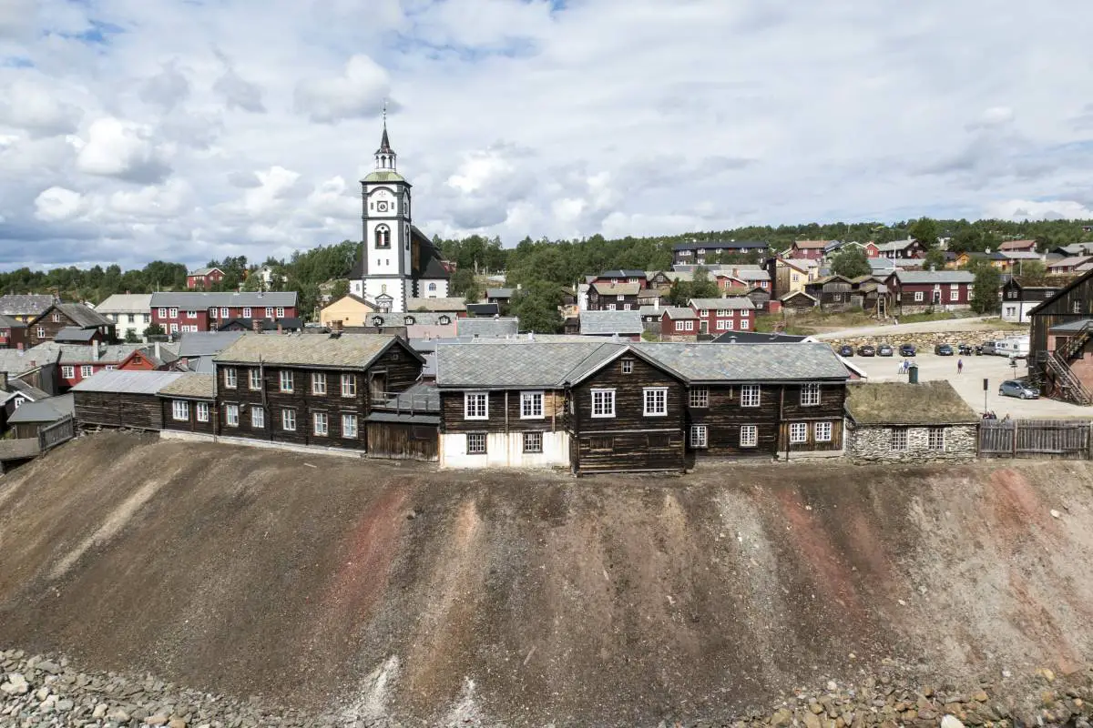 Røros ferme ses portes après une épidémie de corona dans le Nord-Østerdalen 4 Røros ferme ses portes après une épidémie de corona dans le Nord-Østerdalen - 3