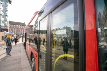 Nouvelle enquête: 46% des Norvégiens ont moins utilisé les transports en commun en 2020 - 18