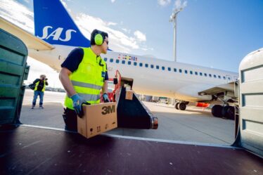 SAS a enregistré 86% de passagers en moins en novembre - 58