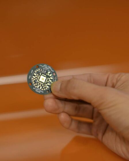 Des scientifiques norvégiens développent un nouveau capteur pour les astronautes en mission lunaire 5 Des scientifiques norvégiens développent un nouveau capteur pour les astronautes en mission lunaire - 4