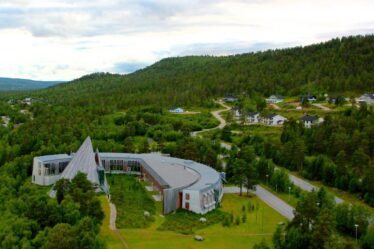 L'équipe `` Frozen '' a visité le Finnmark - Norway Today - 16