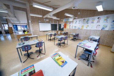 Trois écoles de la municipalité de Lindesnes fermées en raison de nombreux cas d'infection - 18