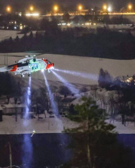 PHOTO: des équipes de sauvetage ont recherché des personnes à Gjerdrum toute la nuit, aucun nouveau survivant n'a été trouvé 11 PHOTO: des équipes de sauvetage ont recherché des personnes à Gjerdrum toute la nuit, aucun nouveau survivant n'a été trouvé - 10