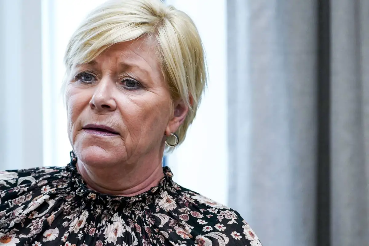 La police norvégienne va enquêter sur la possible violation des règles corona par Siv Jensen - 3