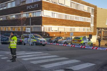 Un homme condamné à 12 ans de détention préventive pour avoir envoyé une lettre bombe au poste de police de Lillestrøm - 22