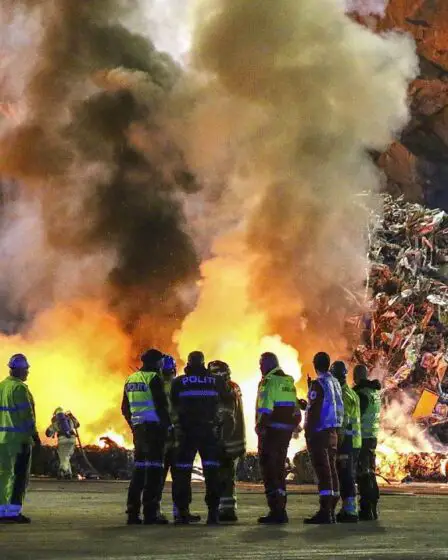 Le feu continue de faire rage à Skien, trois personnes envoyées à l'hôpital 23 Le feu continue de faire rage à Skien, trois personnes envoyées à l'hôpital - 22