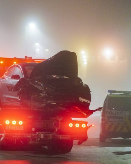 Conducteurs, faites attention aux routes glissantes et aux inondations dans l'est de la Norvège 28 Conducteurs, faites attention aux routes glissantes et aux inondations dans l'est de la Norvège - 27