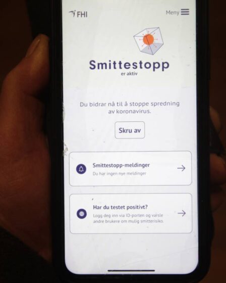 Pas impressionné: le chercheur Frode Strisland est sceptique quant à l'utilité de l'application norvégienne de contrôle des infections - 4