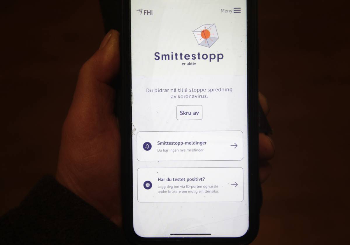 Pas impressionné: le chercheur Frode Strisland est sceptique quant à l'utilité de l'application norvégienne de contrôle des infections - 3