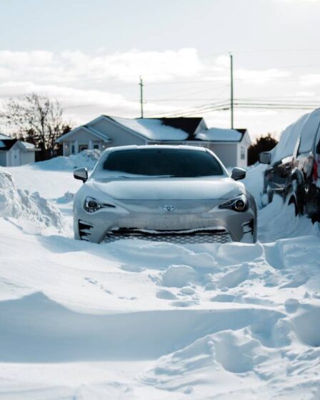 Avertissement de neige émis pour certaines régions du sud de la Norvège: "Utilisez les bons pneus et conduisez en conséquence" - 7