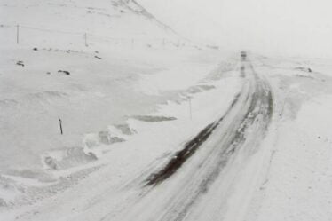 Le mauvais temps continue de créer des problèmes de circulation dans le sud de la Norvège - 21