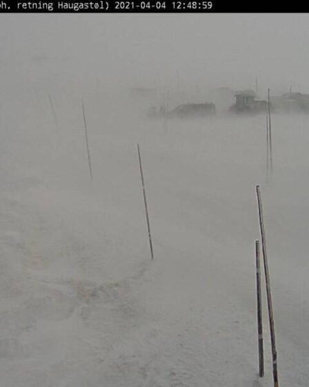 La plupart des cols de montagne du sud de la Norvège fermés en raison du mauvais temps 8 La plupart des cols de montagne du sud de la Norvège fermés en raison du mauvais temps - 7