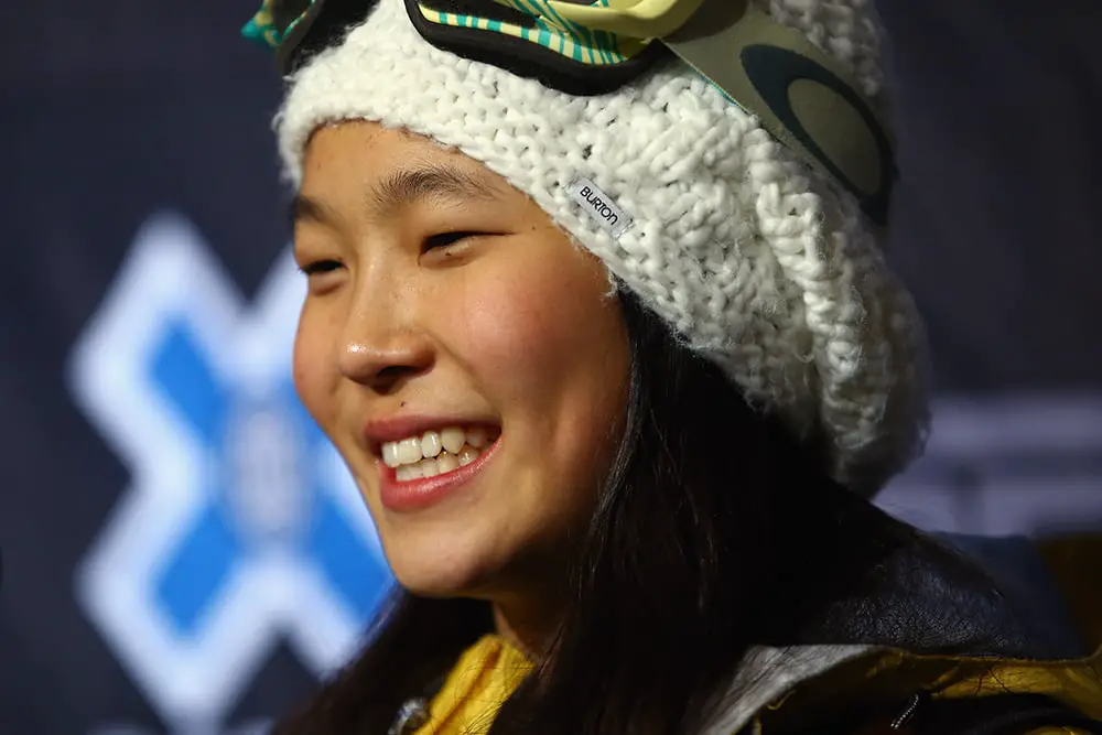 La sensation du snowboard Chloe Kim à Lillehammer - 3