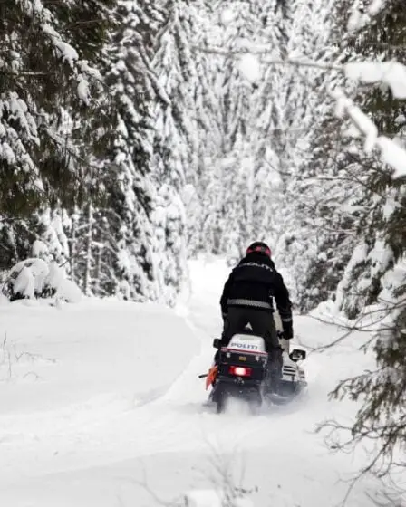Un homme subit des blessures modérées après un accident de motoneige à Nord-Troms 22 Un homme subit des blessures modérées après un accident de motoneige à Nord-Troms - 21