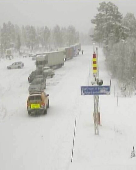 Tempêtes et intempéries attendues dans toute la Norvège, les autorités routières demandent aux gens de conduire prudemment 26 Tempêtes et intempéries attendues dans toute la Norvège, les autorités routières demandent aux gens de conduire prudemment - 25