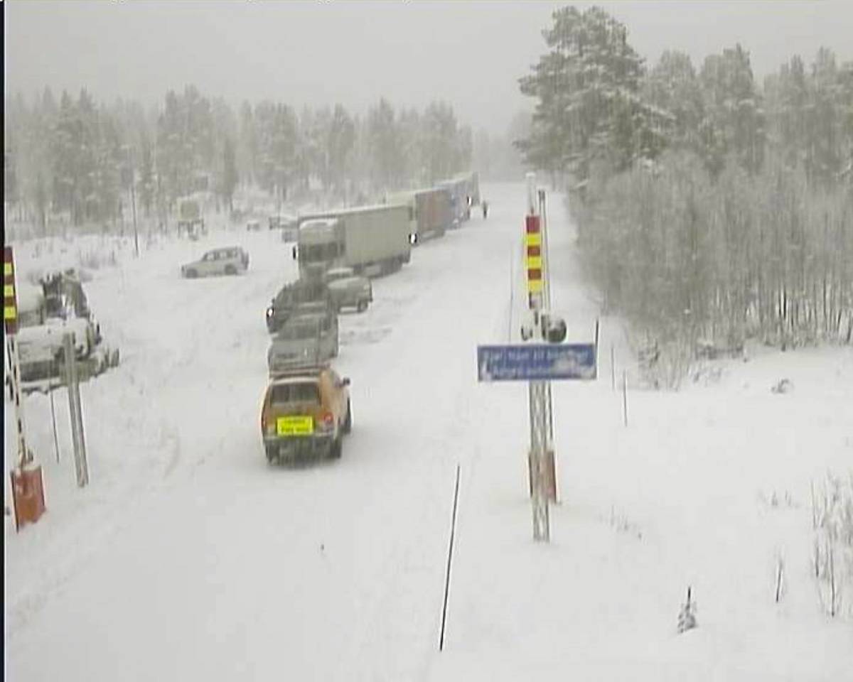 Tempêtes et intempéries attendues dans toute la Norvège, les autorités routières demandent aux gens de conduire prudemment 4 Tempêtes et intempéries attendues dans toute la Norvège, les autorités routières demandent aux gens de conduire prudemment - 3