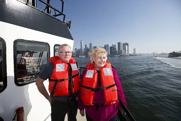 Solberg a vu le champ éolien offshore d'Equinor à New York 6 Solberg a vu le champ éolien offshore d'Equinor à New York - 5