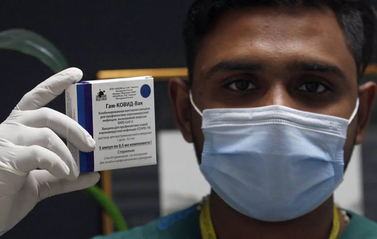 Aftenposten: le gouvernement norvégien a rejeté la demande de la Russie pour des réunions sur le vaccin Spoutnik 4 Aftenposten: le gouvernement norvégien a rejeté la demande de la Russie pour des réunions sur le vaccin Spoutnik - 3